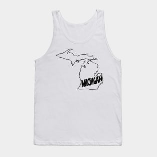 Michigan Tank Top